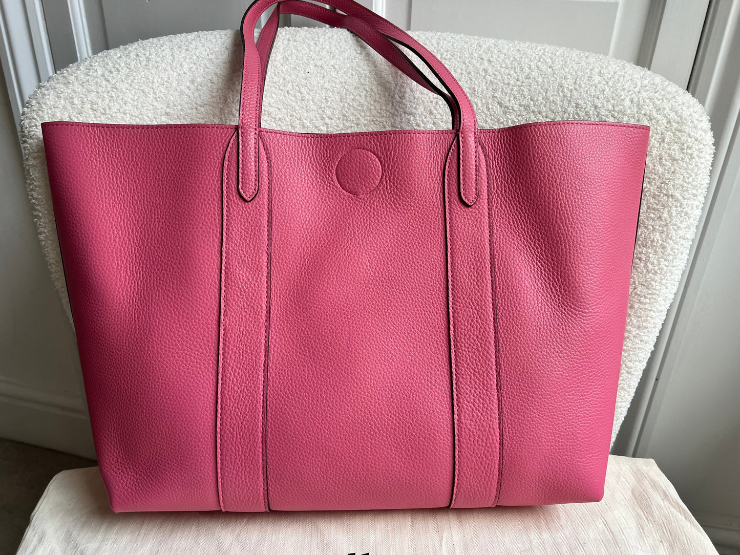 Mulberry Candy Pink Bayswater Tote (RRP £845)