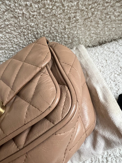 Mulberry Quilted Mini Darley Shoulder Bag (RRP £725)