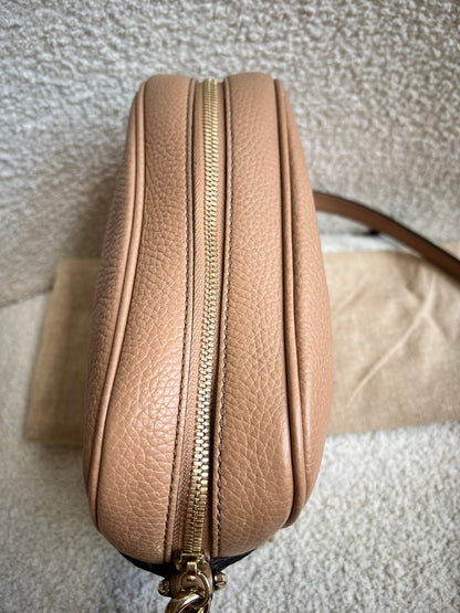 Gucci Rose Beige Soho Disco (RRP £1050)