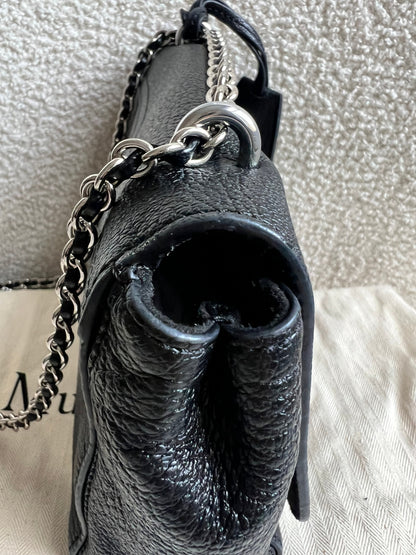 Mulberry Black Regular Lily with Silver Hardware (RRP £995)