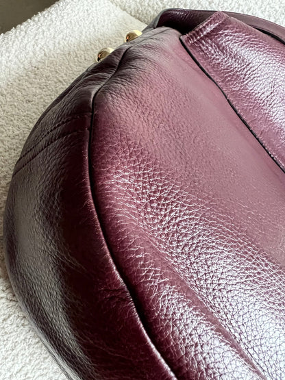 Mulberry Oxblood Daria Satchel (RRP £795)