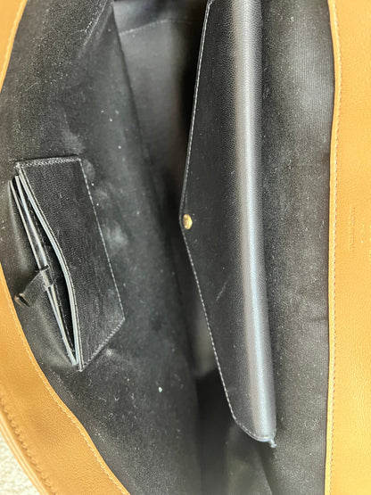 Yves Saint Laurent (YSL) Medium Natural Tan LouLou (RRP £2145)