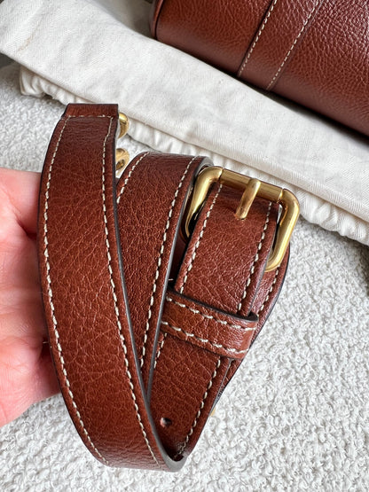 Mulberry Oak Bayswater Satchel