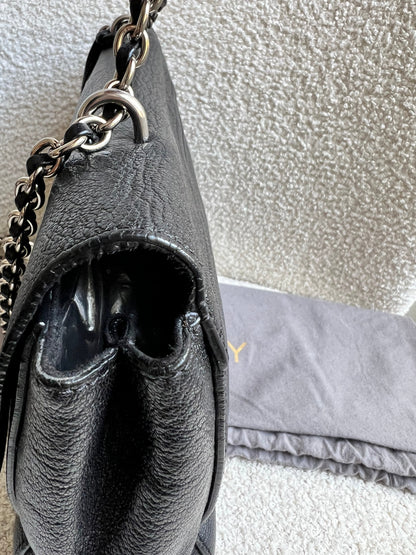 Mulberry Black Medium Lily with Silver Hardware (RRP £1095)