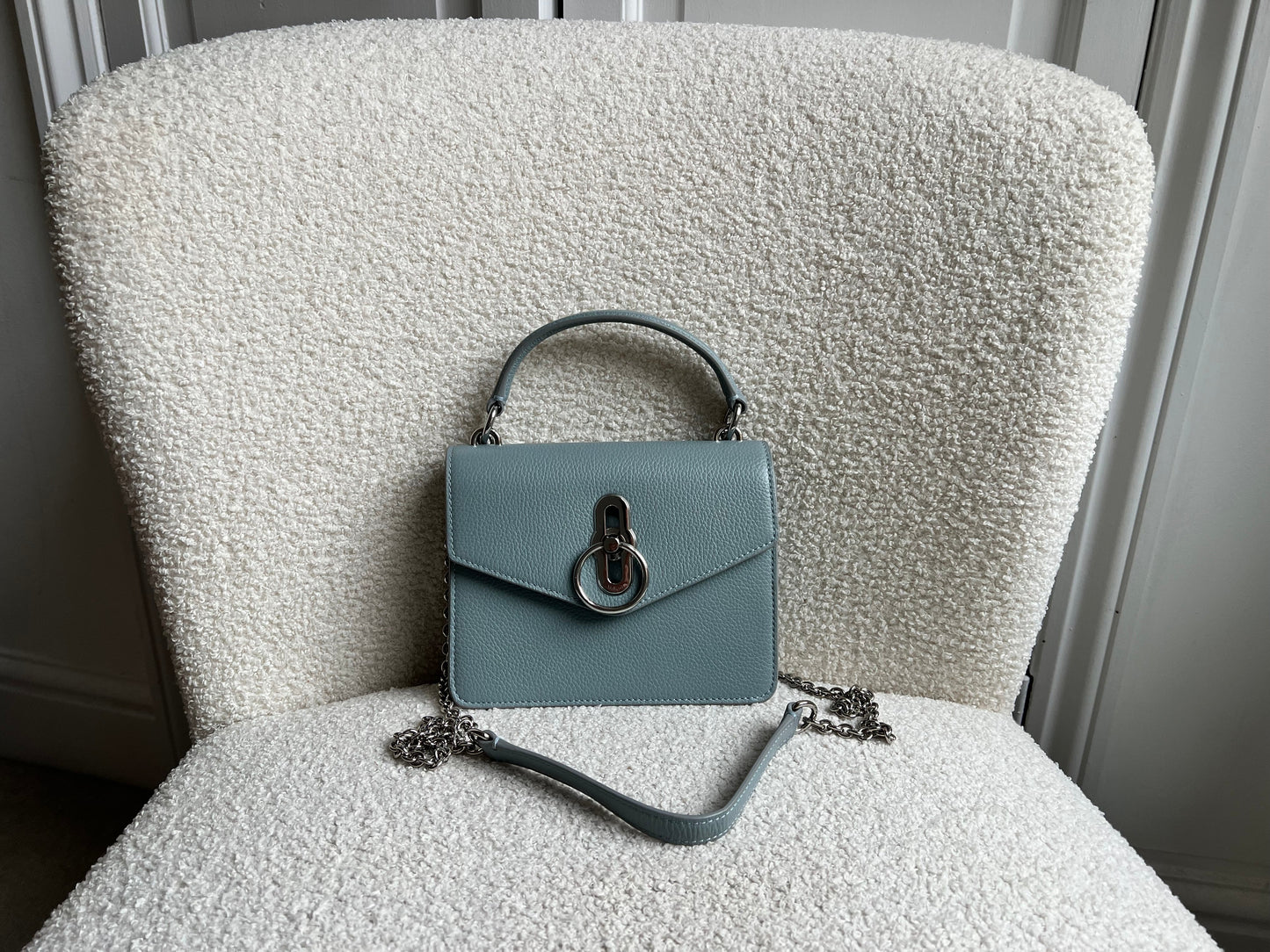Mulberry Cloud Small Amberley Cross Body (RRP £675)