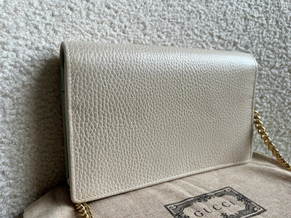 Gucci GG Marmont Chain Wallet (RRP £790)