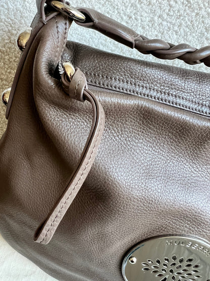 Mulberry Taupe Daria Hobo (RRP £795)