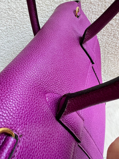 Mulberry Violet Bayswater with Strap (RRP £1,095)