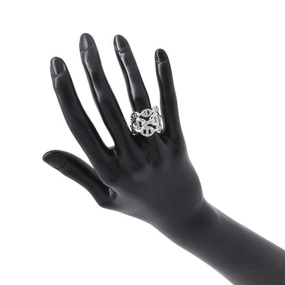 HERMES Chaine d'Ancre Anchene Ring Size GM/51 SV925