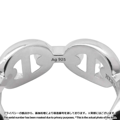 HERMES Chaine d'Ancre Anchene Ring Size PM/51 SV925