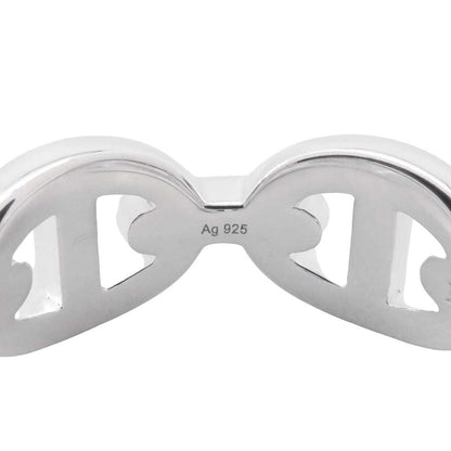 HERMES Chaine d'Ancre Anchene Ring Size PM/53 SV925