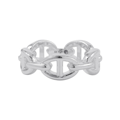 HERMES Anciene Ring Size PM/55 SV925