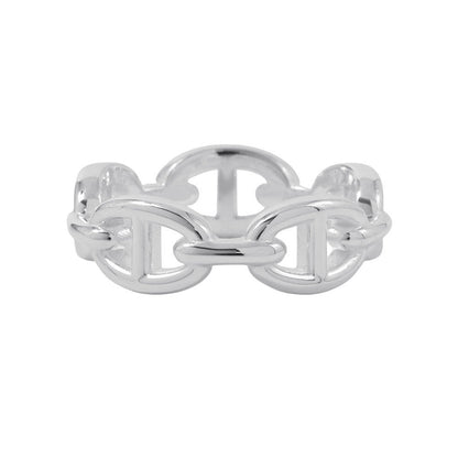 HERMES Anciene Ring Size PM/58 SV925
