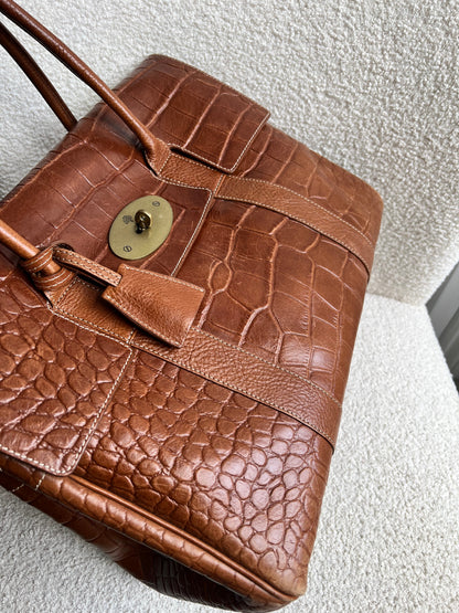 Mulberry Printed Oak Bayswater