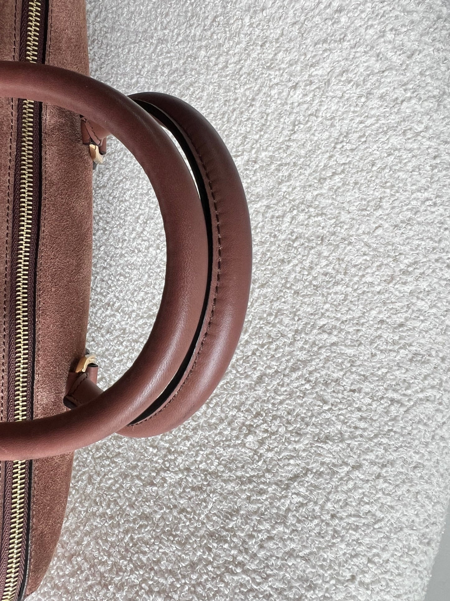Mulberry Brown Suede Medium Del Rey (RRP £1100)