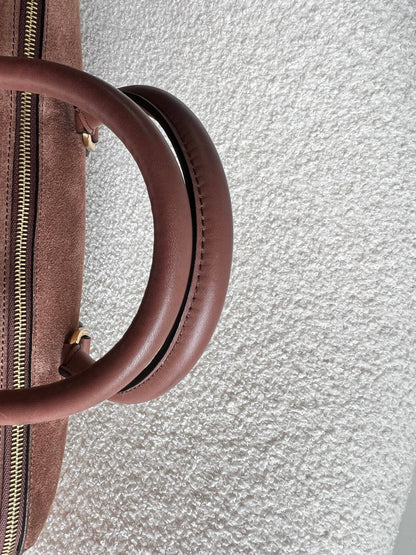 Mulberry Brown Suede Medium Del Rey (RRP £1100)