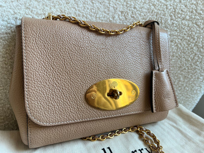 Mulberry Rosewater Regular Lily with Gold Hardware (RRP £995)