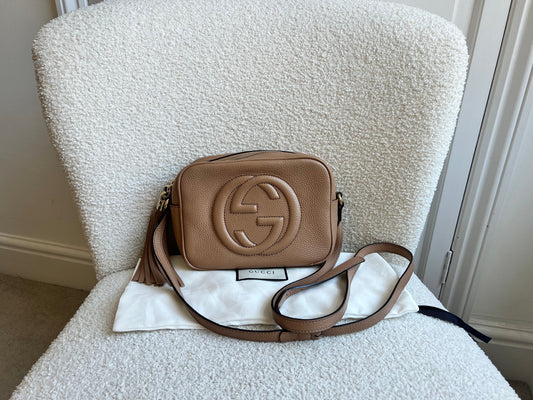 Gucci Rose Beige Soho Disco (RRP £1050)