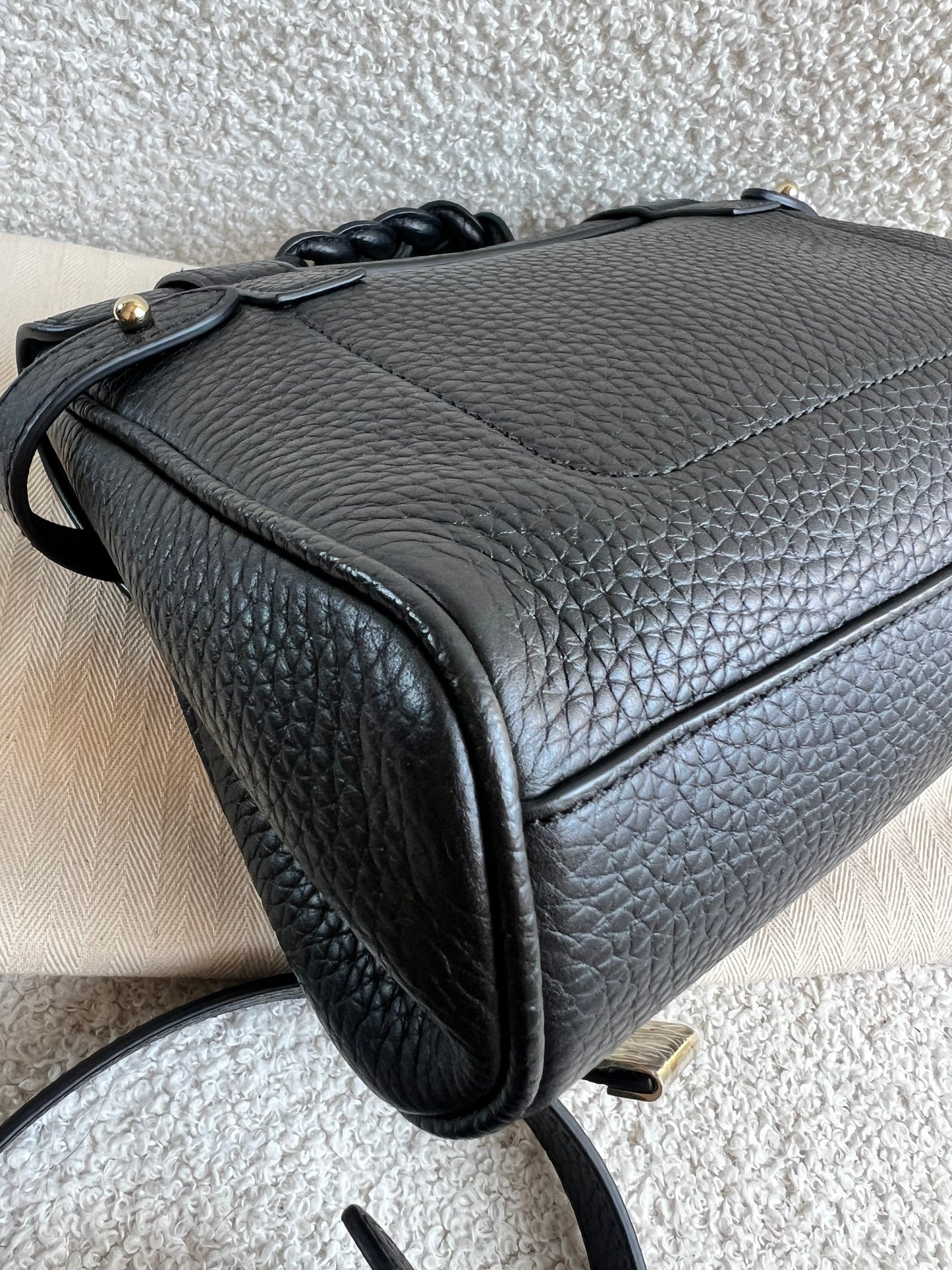 Mulberry Black Mini Alexa (RRP £995)