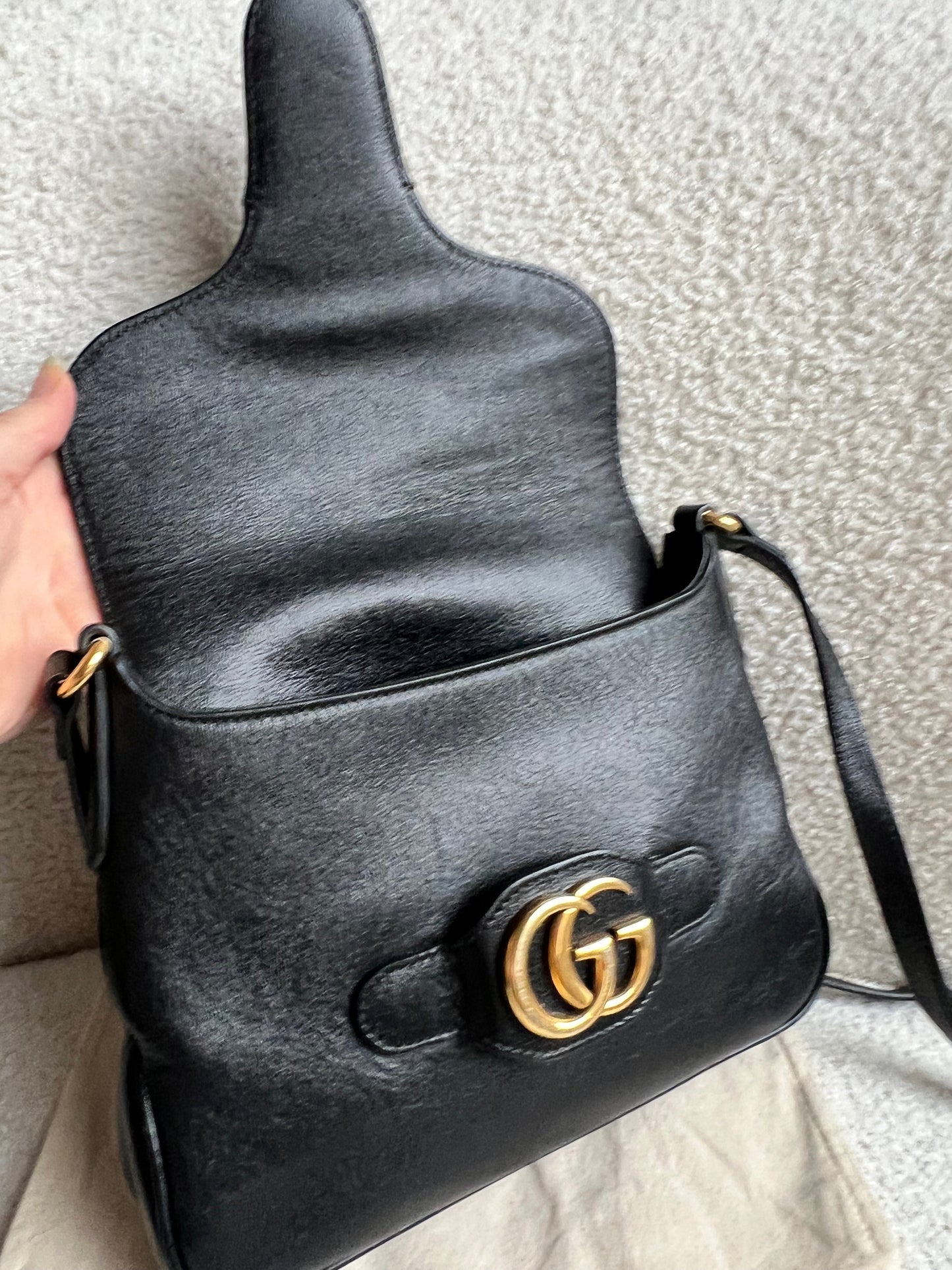 Gucci Black Dahlia Bag