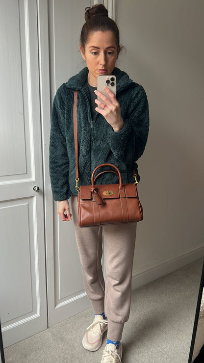 Mulberry Oak Bayswater Satchel (RRP £995)
