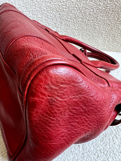 Mulberry Poppy Red Bayswater Satchel (RRP £995)