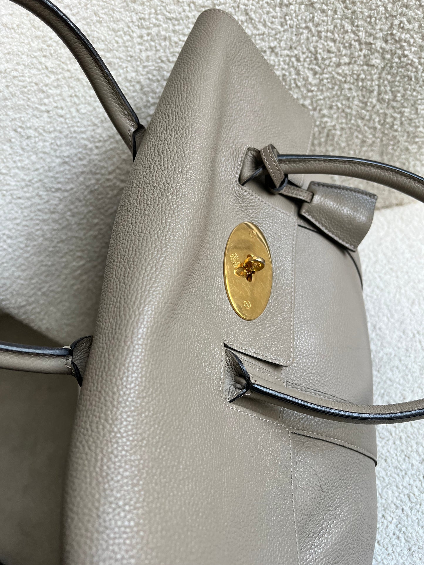 Mulberry Solid Grey Bayswater (RRP £1095)