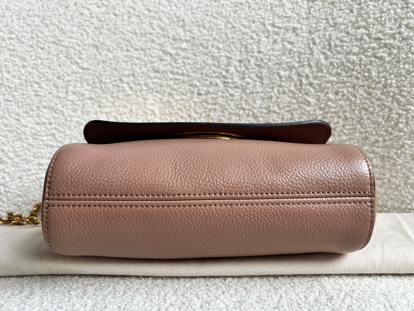 Mulberry Dark Blush Regular Lily with Gold Hardware (RRP £995)