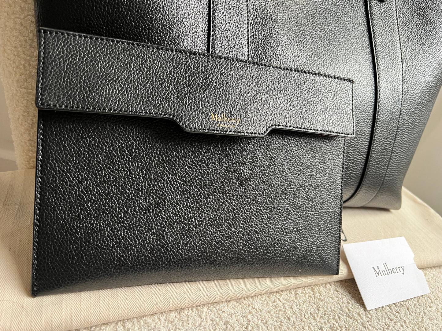 Mulberry Black Bayswater Tote (RRP £845)