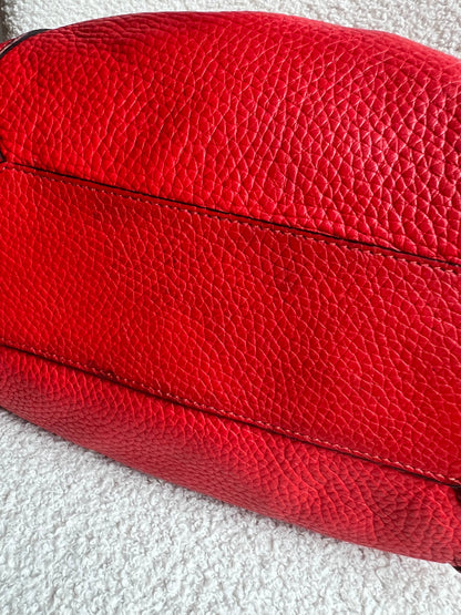 Mulberry Red Small Millie Tote (£950)