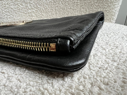 Mulberry Black Daria Clutch (RRP £550)