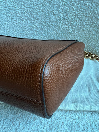 Mulberry Oak Medium Lily with Gold Hardware (RRP £1095)