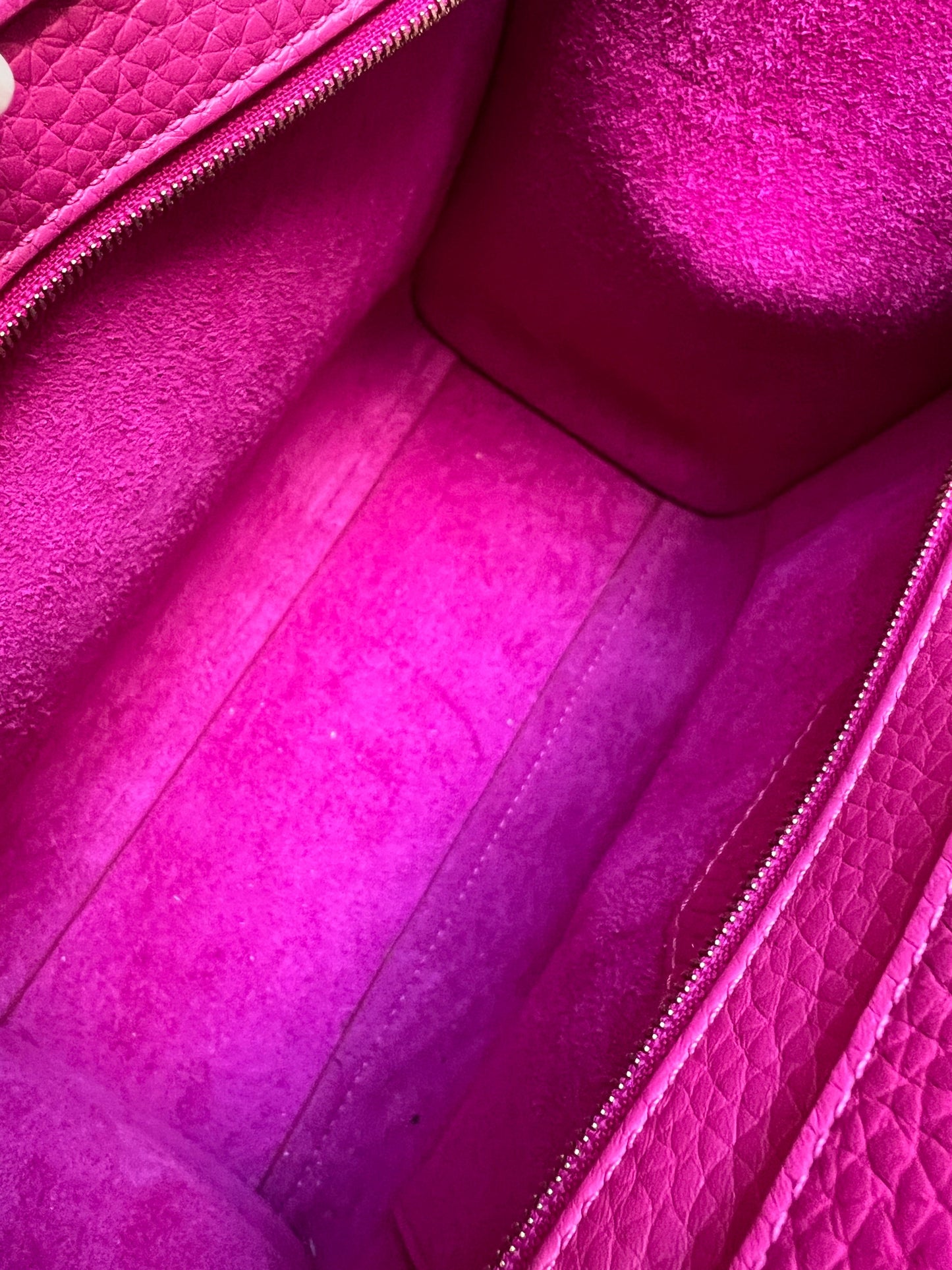 Mulberry Pink Mini Zipped Bayswater (RRP £1095)