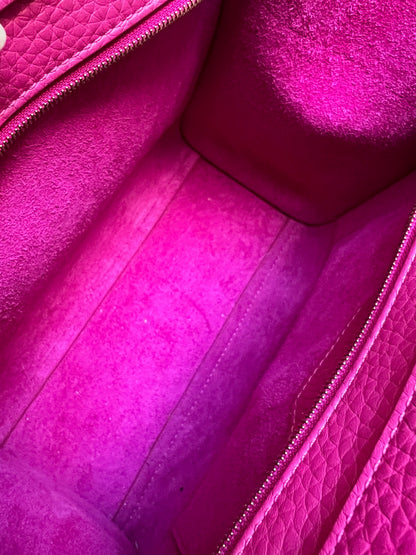 Mulberry Pink Mini Zipped Bayswater (RRP £1095)