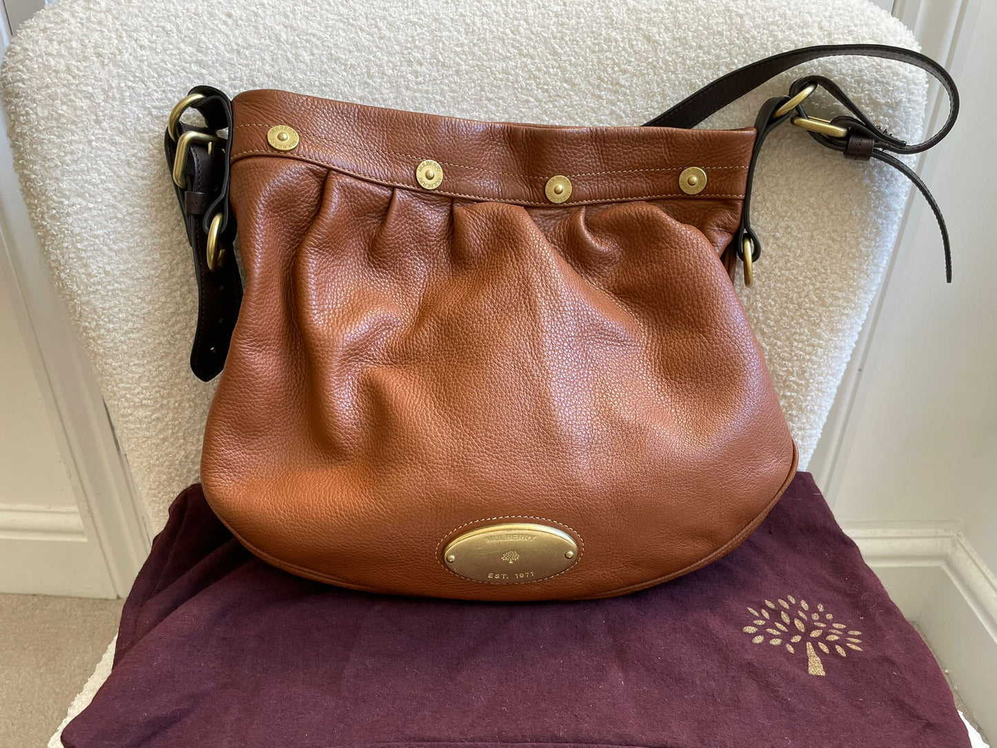 Mulberry Oak Mitzy Messenger