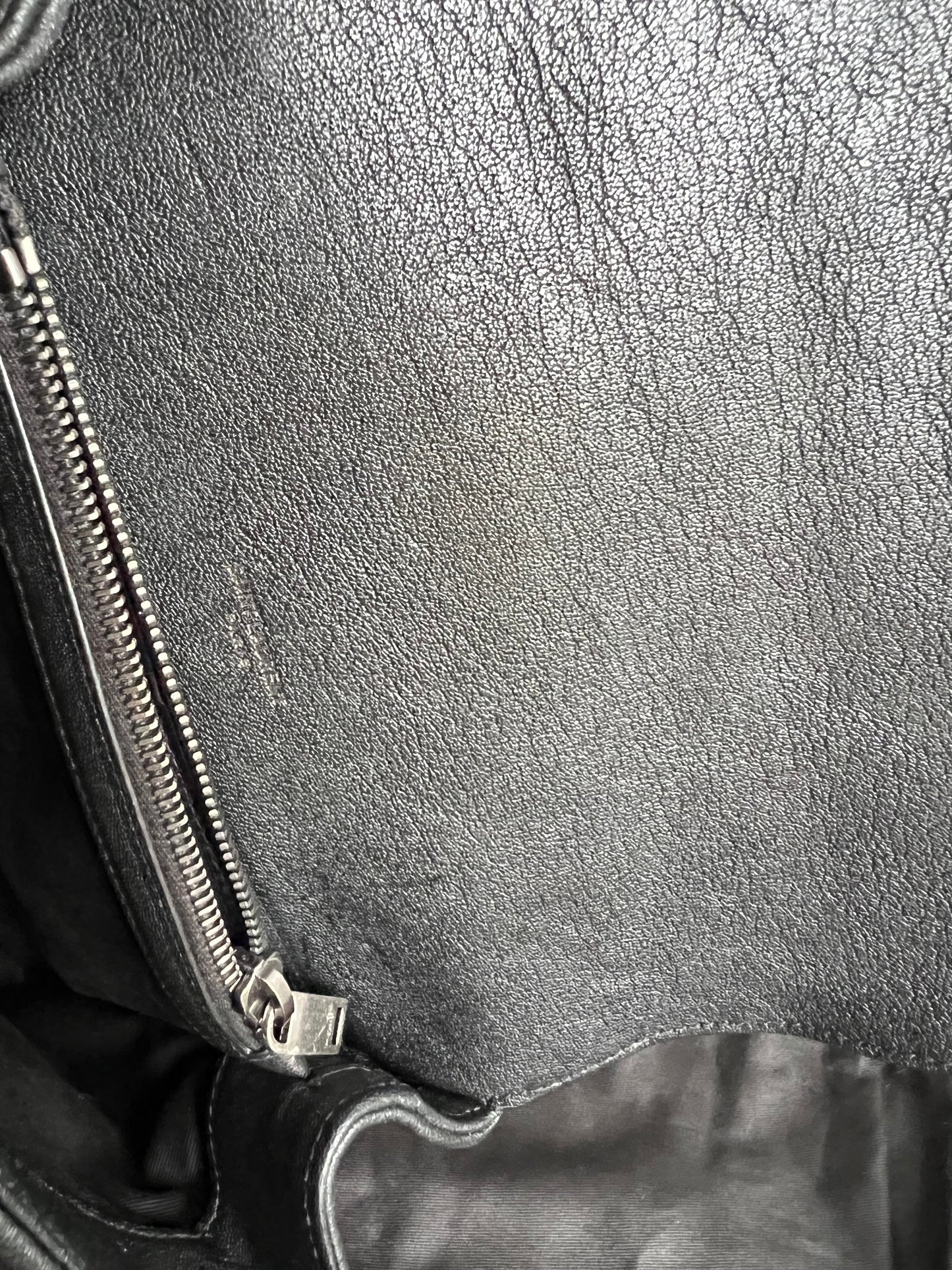 Yves Saint Laurent (YSL) Black Medium College (£2040)