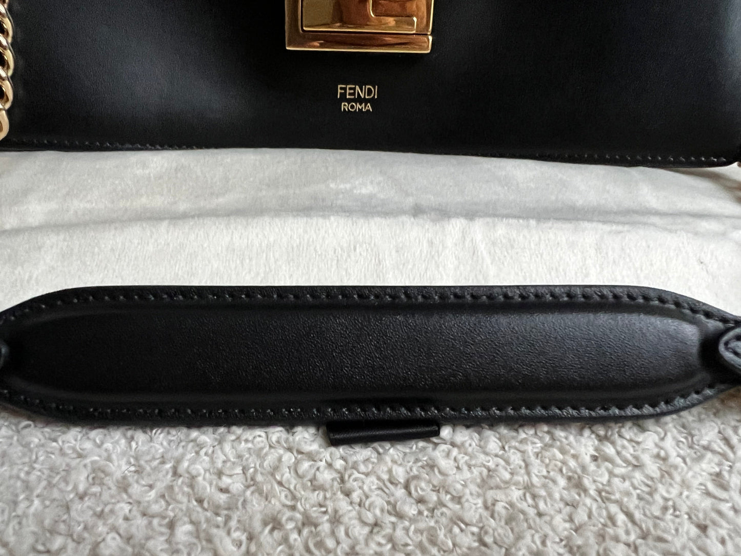 Fendi Medium Kan U Zucca Monogram
