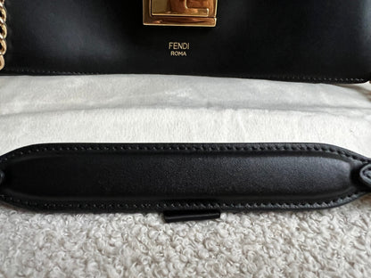 Fendi Medium Kan U Zucca Monogram
