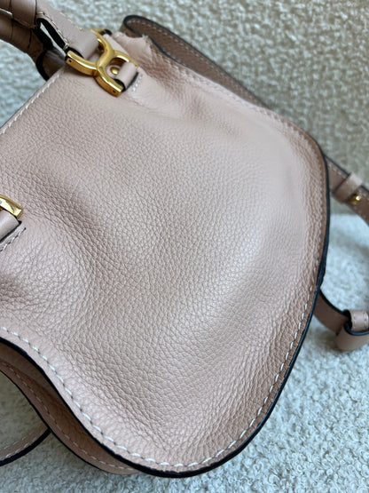 Chloe Softy Pink Mini Marcie Handbag (RRP £1050)