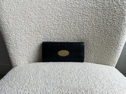 Mulberry Black Continental Wallet (RRP £345)