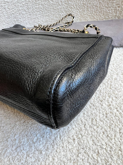 Mulberry Black Regular Lily with Gold Hardware (RRP £995)