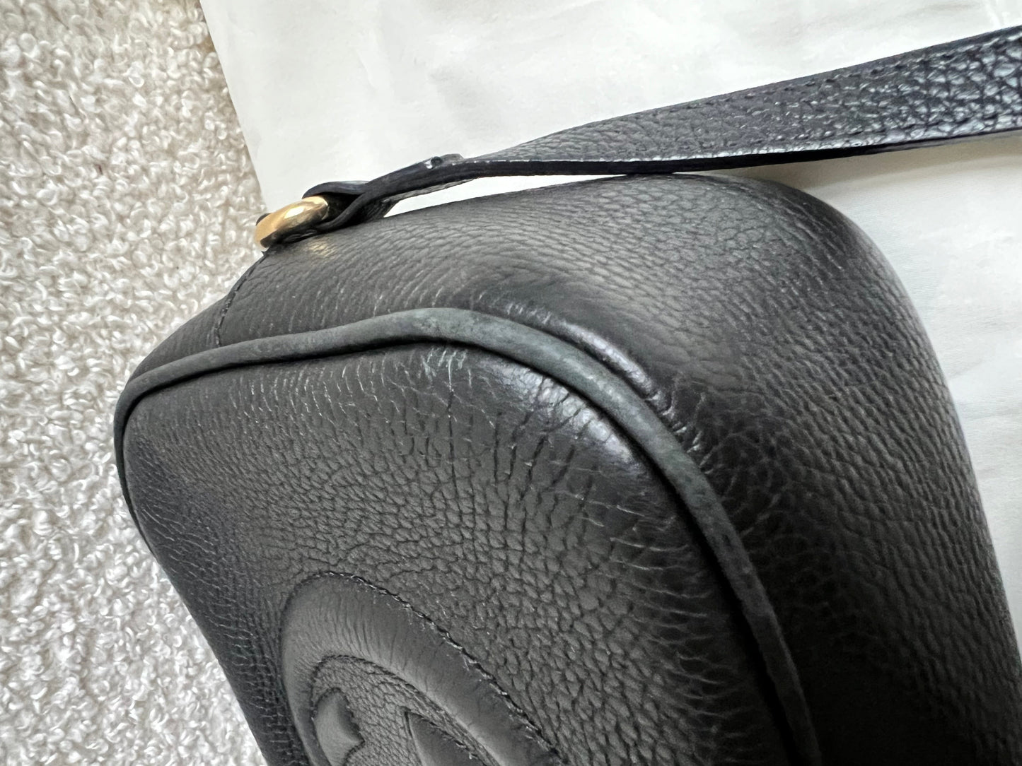 Gucci Black Soho Disco (RRP £1050)