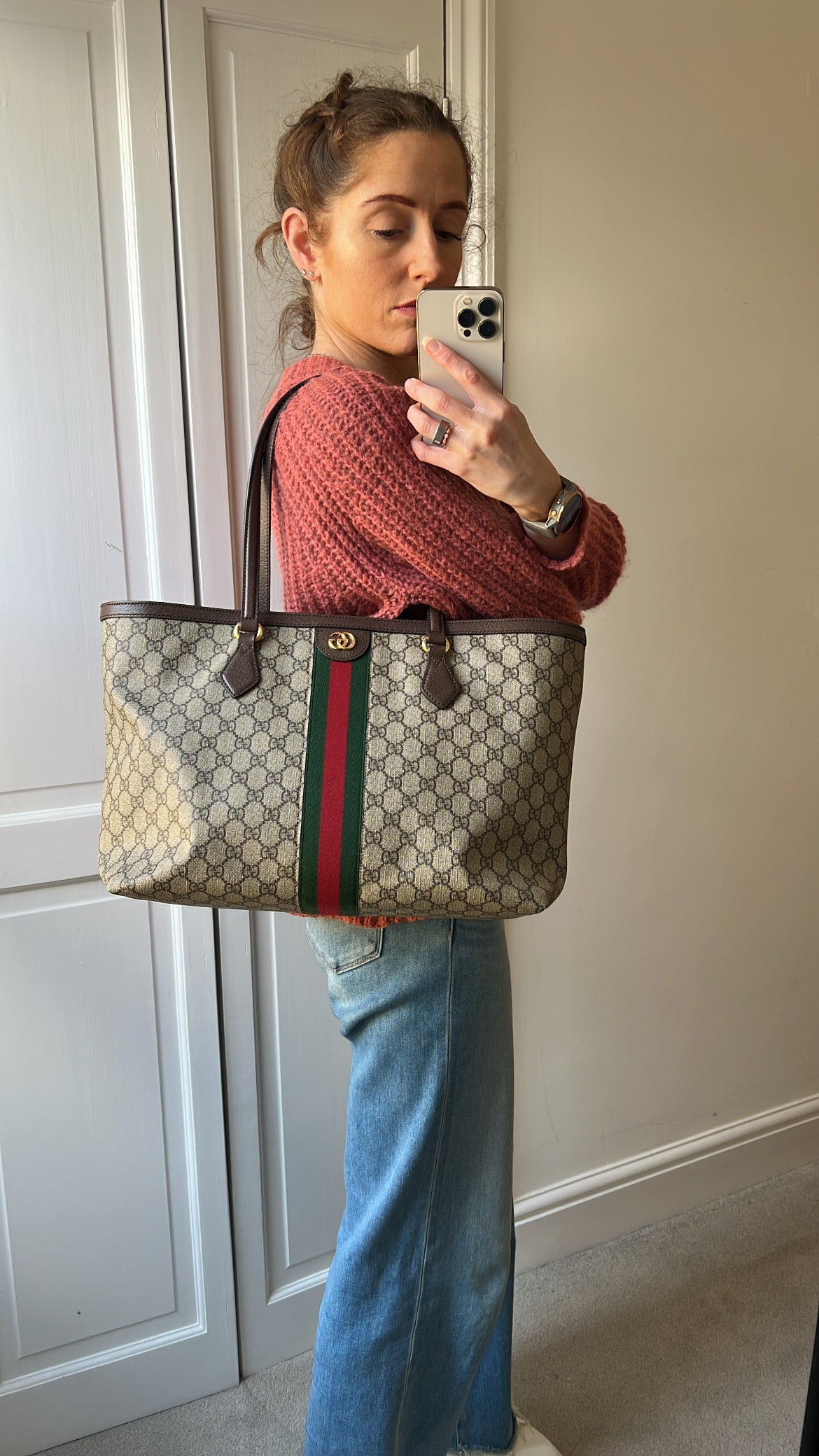 Gucci Ophidia GG Supreme Tote (RRP £1440)
