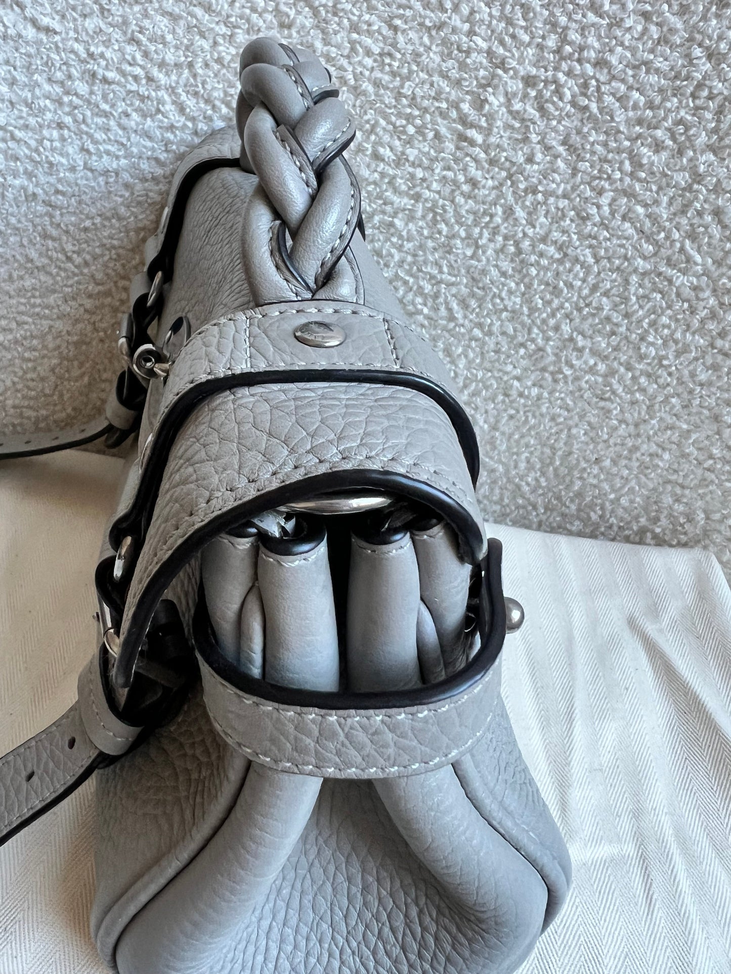 Mulberry Pale Grey Mini Alexa (RRP £1095)