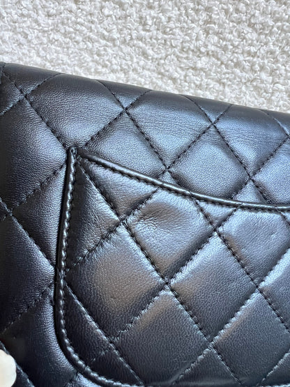 Chanel Wallet on Chain in Black Lambskin Gold Hardware (RRP £2,930)