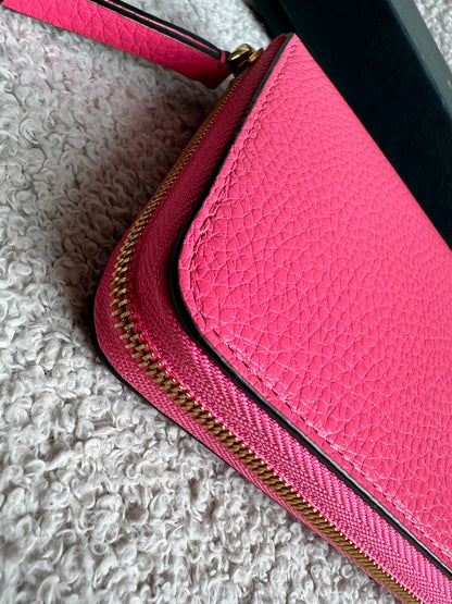 Mulberry Zip Around Continental Wallet (RRP £375)