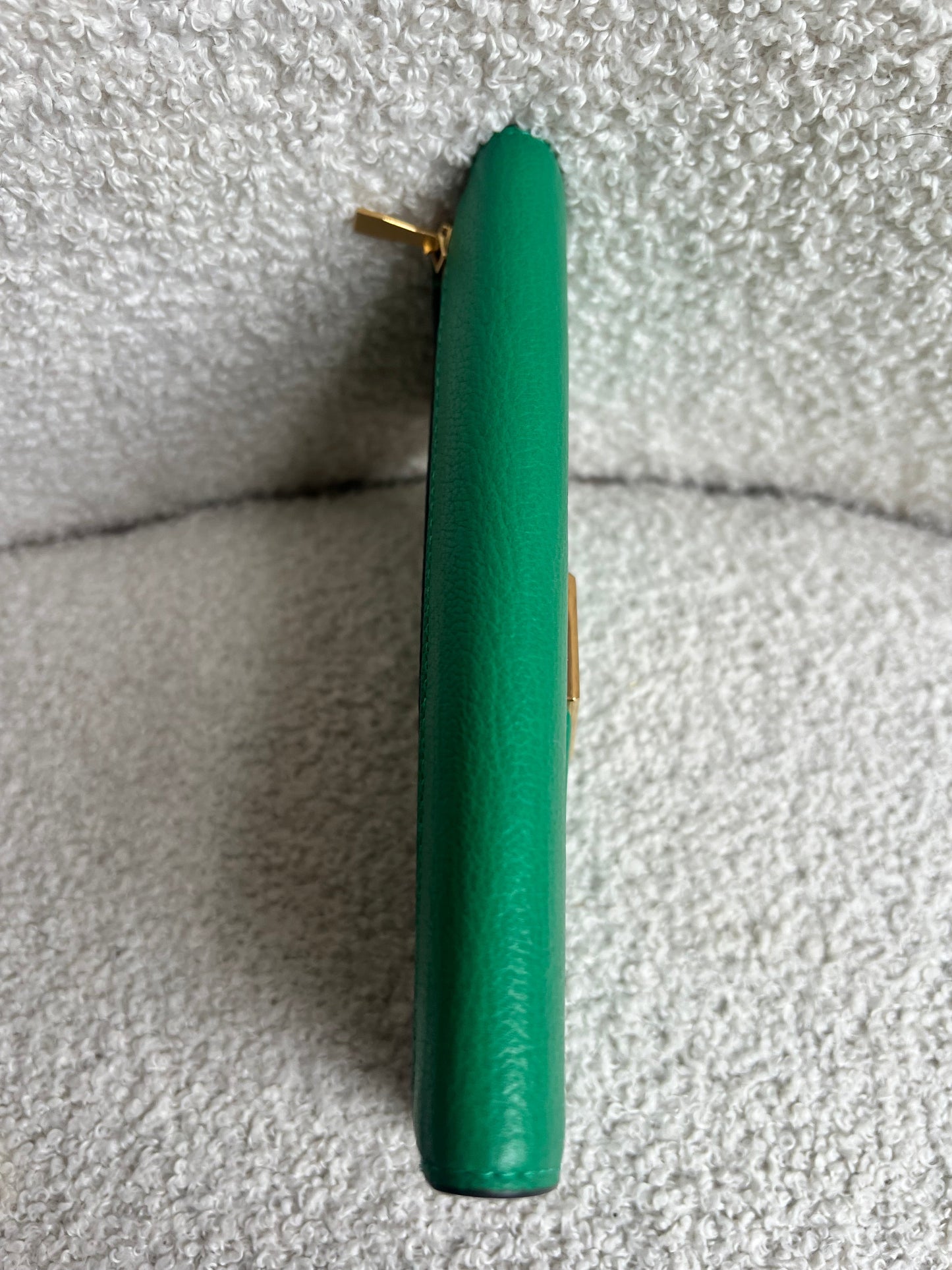 Mulberry Green Sadie Continental Wallet