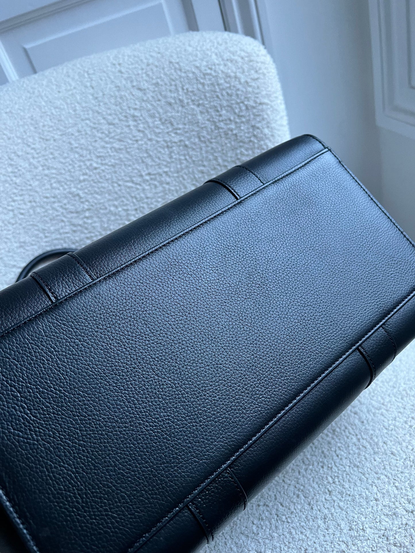 Mulberry Black Zipped Bayswater (RRP £1,350)
