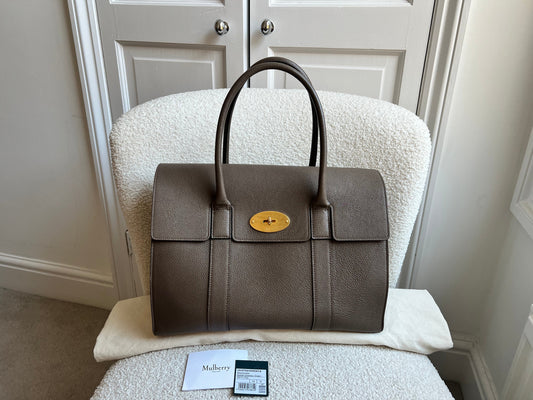 Mulberry Clay Bayswater (RRP £1095)