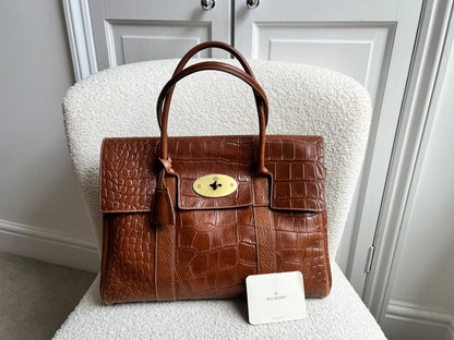 Mulberry Printed Oak Bayswater
